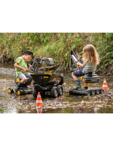 Koparka Samobieżna Volvo rollyDigger Rolly Toys