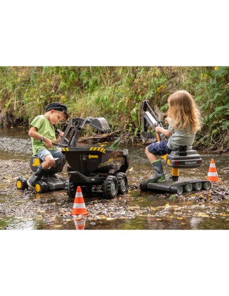Koparka Samobieżna Volvo rollyDigger Rolly Toys