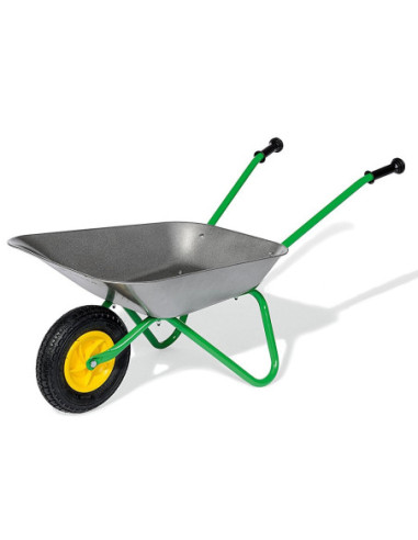 Taczka dla dzieci czerwona metalowa Rolly Toys