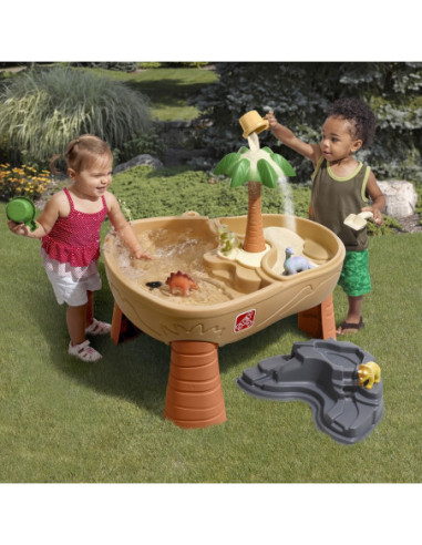 Park Dinozaurów wodna piaskownica Step 2 fontanna