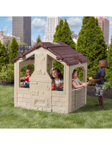 Step2 Domek ogrodowy Urocza chatka