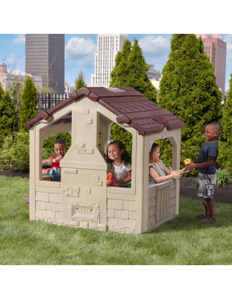 Step2 Domek ogrodowy Urocza chatka