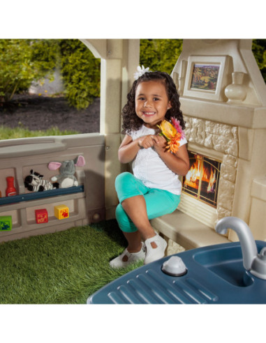 Step2 Domek ogrodowy Urocza chatka