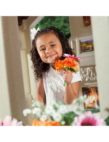 Step2 Domek ogrodowy Urocza chatka