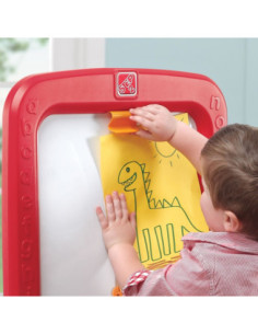 STEP2 Dwustronna Tablica Sztaluga Z Akcesoriami 2