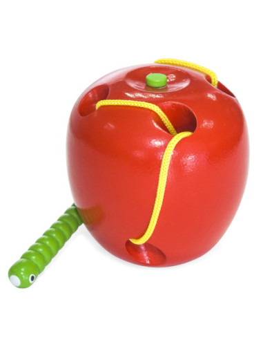 VIGA Przeplatanka Robaczek w jabłuszku labirynt