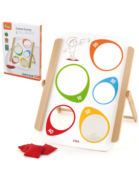 Viga Drewniana Gra Rzut Do Celu