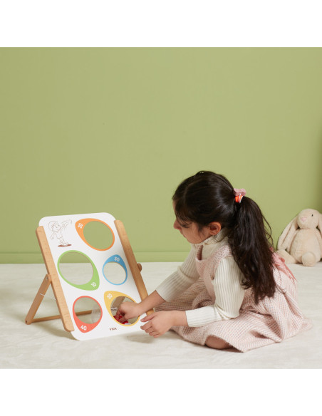 Viga Drewniana Gra Rzut Do Celu