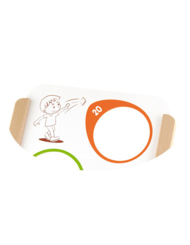 Viga Drewniana Gra Rzut Do Celu