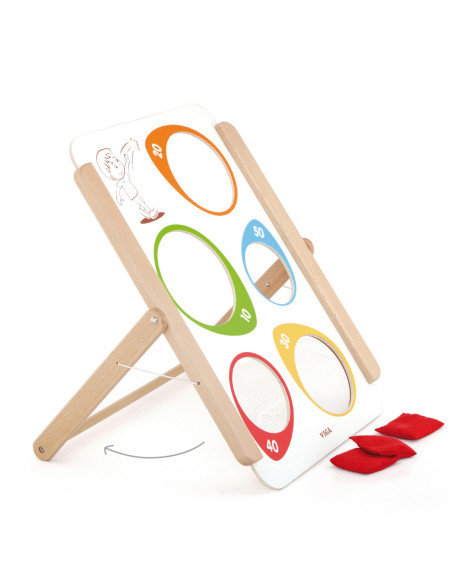 Viga Drewniana Gra Rzut Do Celu