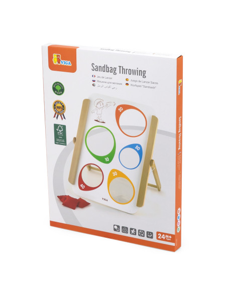 Viga Drewniana Gra Rzut Do Celu