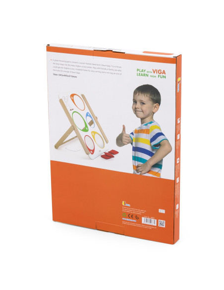 Viga Drewniana Gra Rzut Do Celu