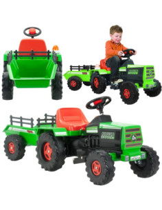 Traktor Basic Injusa 6V