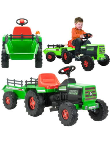 Traktor Basic Injusa 6V