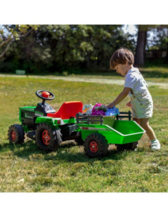 Traktor Basic Injusa 6V 2