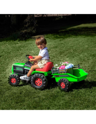 Traktor Basic Injusa 6V