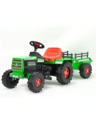 Traktor Basic Injusa 6V