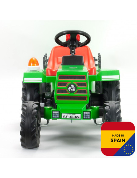 Traktor Basic Injusa 6V