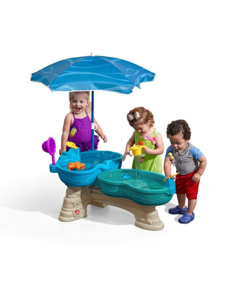 Dwupoziomowy stół wodny Laguna Step2