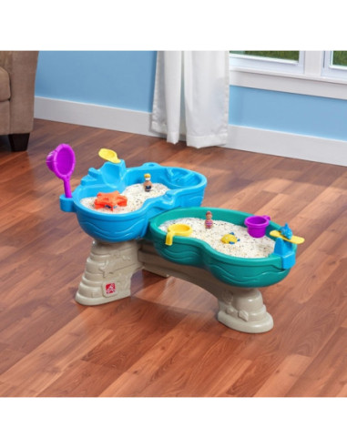 Dwupoziomowy stół wodny Laguna Step2