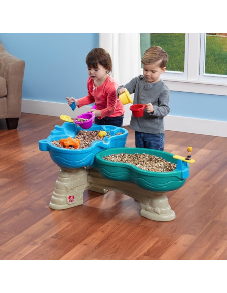 Dwupoziomowy stół wodny Laguna Step2