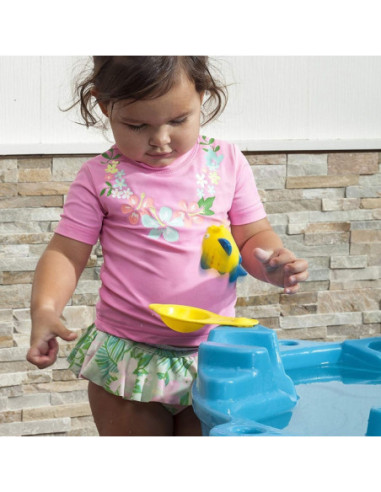 Dwupoziomowy stół wodny Laguna Step2