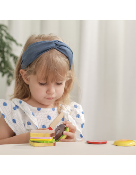 Zestaw Do Krojenia Viga Hamburger i Kanapka