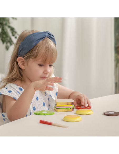 Zestaw Do Krojenia Viga Hamburger i Kanapka