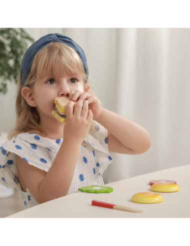 Zestaw Do Krojenia Viga Hamburger i Kanapka