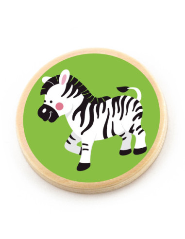 Gra Zapamiętywanie Memo Zwierzątka Viga