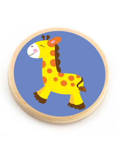 Gra Zapamiętywanie Memo Zwierzątka Viga