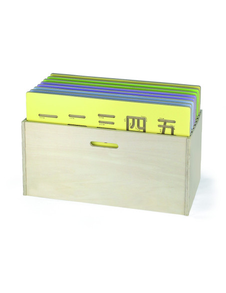 Drewniane Pudełko Na Tablice Do Pisania Viga Toys