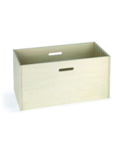 Drewniane Pudełko Na Tablice Do Pisania Viga Toys 2