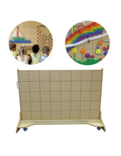 Wolnostojąca Tablica Naukowa Kreatywna STEM Masterkidz 166 x 125