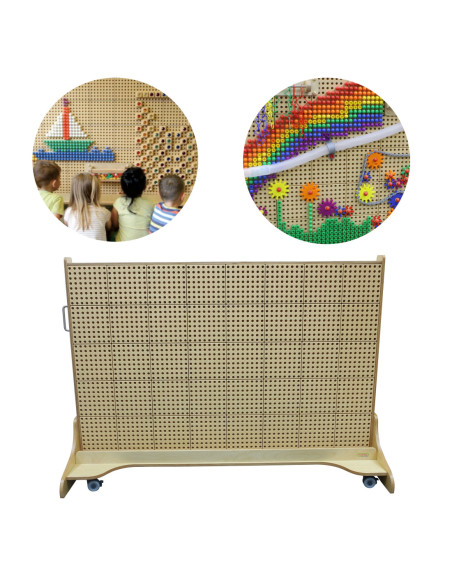 Wolnostojąca Tablica Naukowa Kreatywna STEM Masterkidz 166 x 125