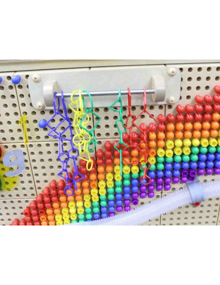 Wolnostojąca Tablica Naukowa Kreatywna STEM Masterkidz 166 x 125