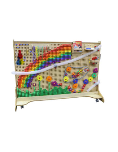 Wolnostojąca Tablica Naukowa Kreatywna STEM Masterkidz 166 x 125