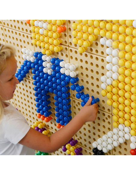 Kolorowe Kołeczki Do Tablicy Naukowej Masterkidz 512 Sztuk 8 Kolorów