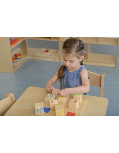 Drewniany Sorter Sensoryczny Łączenie Dźwięków Masterkidz