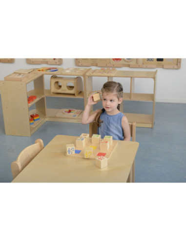 Drewniany Sorter Sensoryczny Łączenie Dźwięków Masterkidz