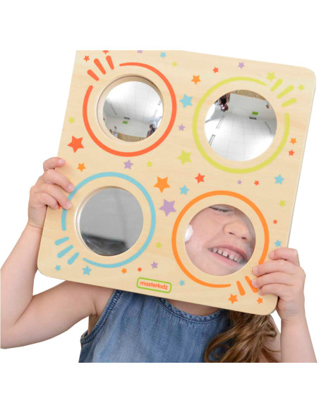 Sensoryczna Tablica Lustra I Soczewki Zakrzywienia Obrazu Masterkidz