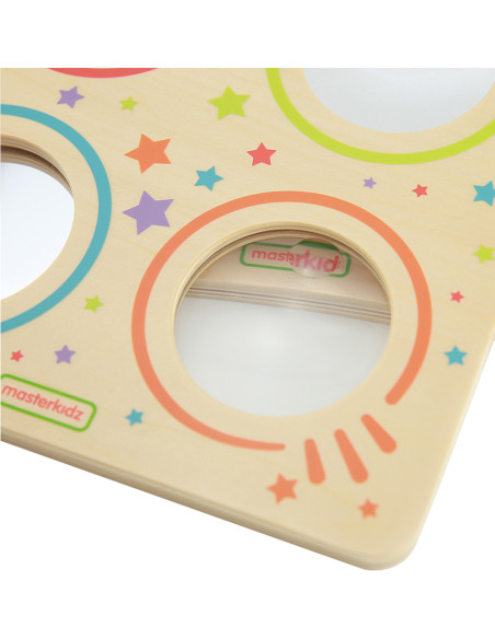 Sensoryczna Tablica Lustra I Soczewki Zakrzywienia Obrazu Masterkidz