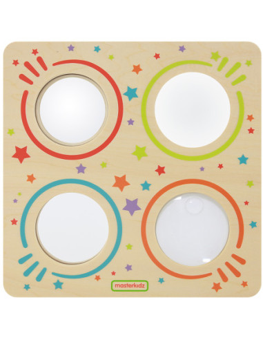 Sensoryczna Tablica Lustra I Soczewki Zakrzywienia Obrazu Masterkidz