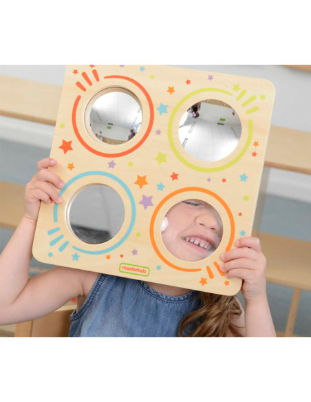 Sensoryczna Tablica Lustra I Soczewki Zakrzywienia Obrazu Masterkidz