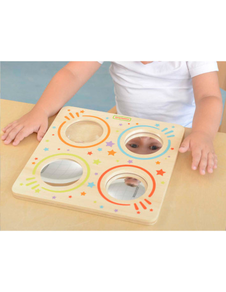 Sensoryczna Tablica Lustra I Soczewki Zakrzywienia Obrazu Masterkidz