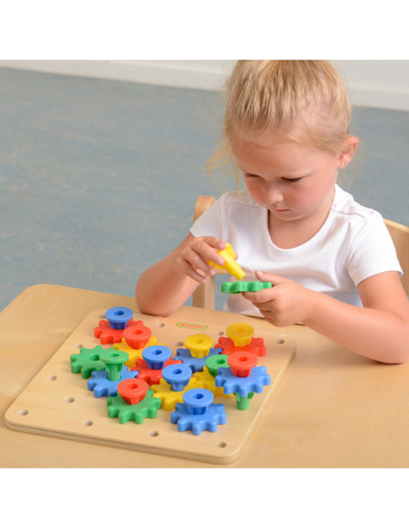 Koła Zębate Zbuduj Własny Mechanizm Tablica Masterkidz