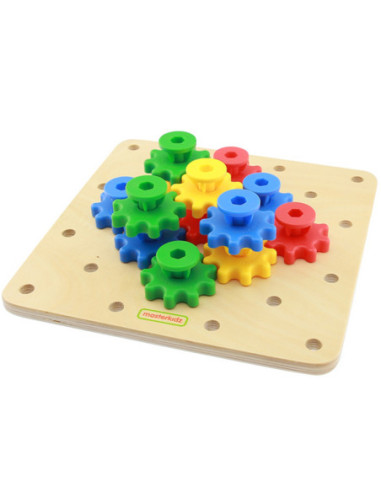 Koła Zębate Zbuduj Własny Mechanizm Tablica Masterkidz