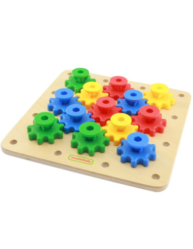 Koła Zębate Zbuduj Własny Mechanizm Tablica Masterkidz