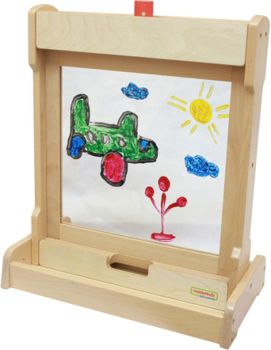 Okienko Do Malowania Na Biurko 2 w 1 Statyw Na Tablice Masterkidz