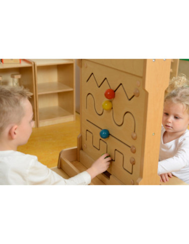 Okienko Do Malowania Na Biurko 2 w 1 Statyw Na Tablice Masterkidz